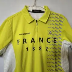 le coq sportif★メンズ ゴルフウェア ハーフジップ L 7-104