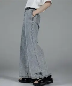 【超人気】ADRER エクストラクオリティワイドフレアパンツ