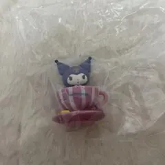 クロミちゃん　ガチャガチャ　shaky! サンリオキャラクターズ　コーヒーカップ