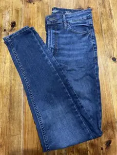 Old Navy オールドネイビー レディース スキニーデニム ダークブルー S