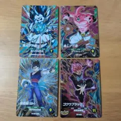ドラゴンボール スーパーダイバーズ カード 4枚セット