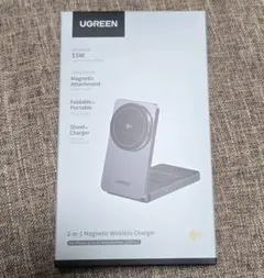 UGREEN 2-in-1 Magnetic Wireless Charger