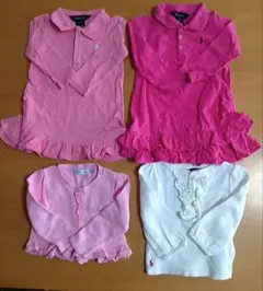 RALPH LAUREN ベビー 長袖 サイズ80 まとめうり