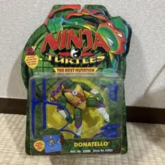 値引き中　タートルズ　ドナテロ　フィギュア