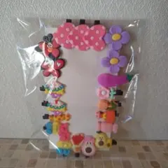 カラフルヘアピンセット20個　J まとめ買いで10%割引き！