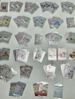 サンリオキャラクターズ ウエハース10 66枚セット