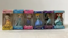 【6点】ディズニープリンセス　ガチャガチャ
