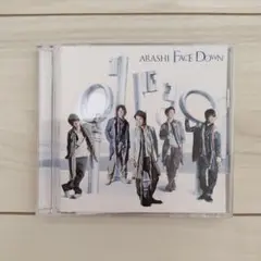 ARASHI FACE DOWN 2012年リリース CD