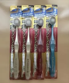 ザ・プレミアムケア8列レギュラー81やわらかめ薄型幅広ヘッドエビス株式会社のサムネイル