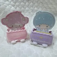レトロ レア】サンリオ キキララ リトルツインスターズ マグネット