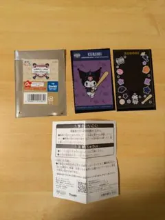 サムライジャパン×サンリオキャラクターズ クリアカードセット クロミ1番くじ