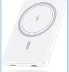 （8000mAh）モバイルバッテリー マグセーフ 最大出力15W 充電器 薄型