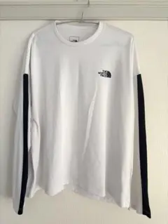 新品L ノースフェイス ロングスリーブ 長袖Tシャツ