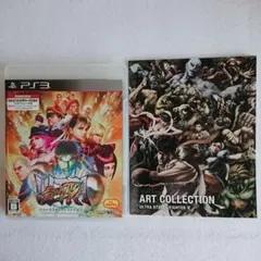 ウルトラストリートファイターⅣ◆PS3◆動作確認済み◆アートコレクション
