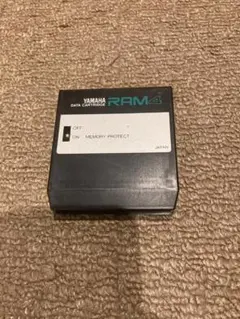 YAMAHA RAM4 データカートリッジ Yamaha RAM4 | Accessories | Yamaha black boxes online archive
