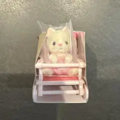 シルバニアファミリー 赤ちゃん&ベビーカーセット　シルクネコの赤ちゃん