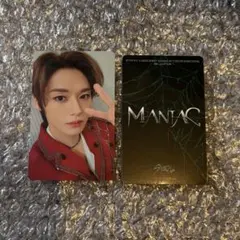 リノ leeknow MANIAC Blu-ray 封入トレカ