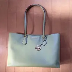 MICHAEL KORS グリーン ショルダーバッグ