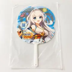 アイカツ ポスター柄 藤堂ユリカ ハート型うちわ - メルカリ