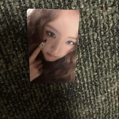 BLACKPINK JISOO ジス トレカ タレントカード AMORTAGE