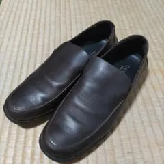 GUCCI グッチ 革シューズ ローファー　ダークブラウン　size24.5cm