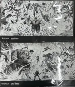 MTG プレイマット マーベル スーパー・ヒーローズ - メルカリ
