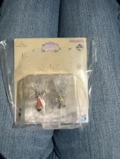 ディズニープリンセス　一番くじ 1番くじ　E賞　ミニフィギュアチャーム