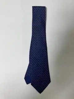 美品」Atto Vannucci（アット・ヴァンヌッチ）ネイビー小紋タイ - メルカリ