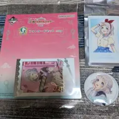 学園アイドルマスター　一番くじ他　葛城リーリヤ　３点セット