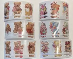 レトロアニマル、レトロガールロールシールおすそ分け