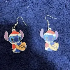 Disney・リロアンドスティッチハロウィンクリスマスピアス