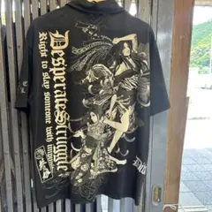 抜刀娘 和柄 Tシャツ - メルカリ