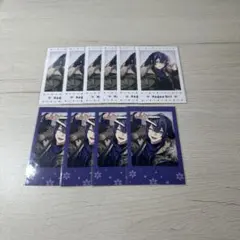 にじさんじ 長尾景 ウィンターデート2024 ランダムチェキ風カード