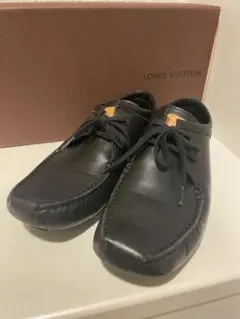 【箱付】ルイヴィトン ドライビングシューズ モカシン 黒 34 (21.5cm)のサムネイル