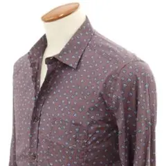 美品 DIESEL 長袖シャツ Sサイズ