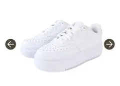 NIKE スニーカー　コートビジョン　アルタ定価9900円