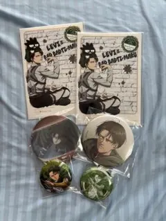 2025年最新】リヴァイ サンリオの人気アイテム - メルカリ