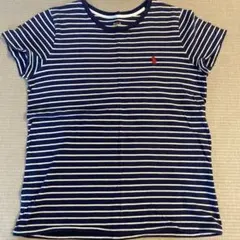 Polo Ralph Lauren ストライプ Tシャツ M