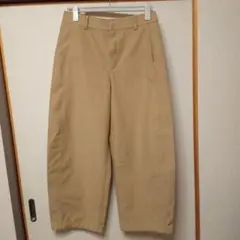 UNIQLO ジャージーバレルレッグパンツXL