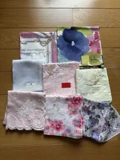 ハンカチセット　8枚　新品未使用