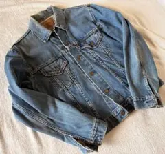 【USA製】Levi's 70505 リーバイス 4th デニムジャケット 40