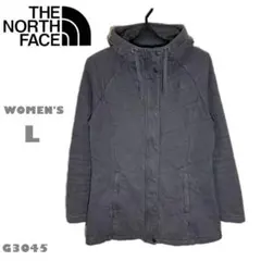 （希少）ザ・ノースフェイス　中綿キルティングジャケット　グレー　レディースL