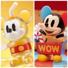 ミッキーマウス フィギュア　POPMART ポップマート　Mickey　送料込