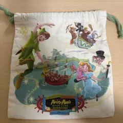ディズニー　ピーターパン ポーチ　巾着　ファンタジースプリングス