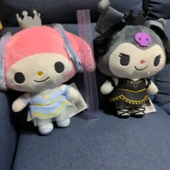 【2点セット】ゆるかわ サンリオキャラクターズ　Lぬいぐるみ　SWAN LAKE