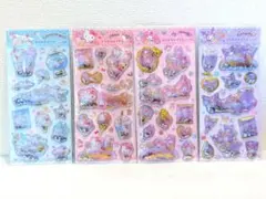 キラキラカプセルシール　サンリオ