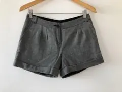 TOMMY HILFIGER ヘリンボーンショートパンツ