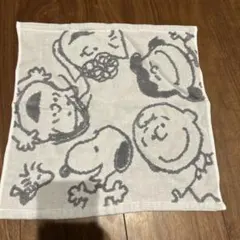 スヌーピー キャラクタータオル 34×35cm