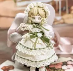 Handmade　ビスクドール　アウトフィット　ミニョネット　約18cm前後用 Handmade ビスクドール アウトフィット ミニョネット - メルカリ