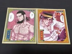 ゴールデンカムイ展　杉元佐一　キロランケ　ステッカー